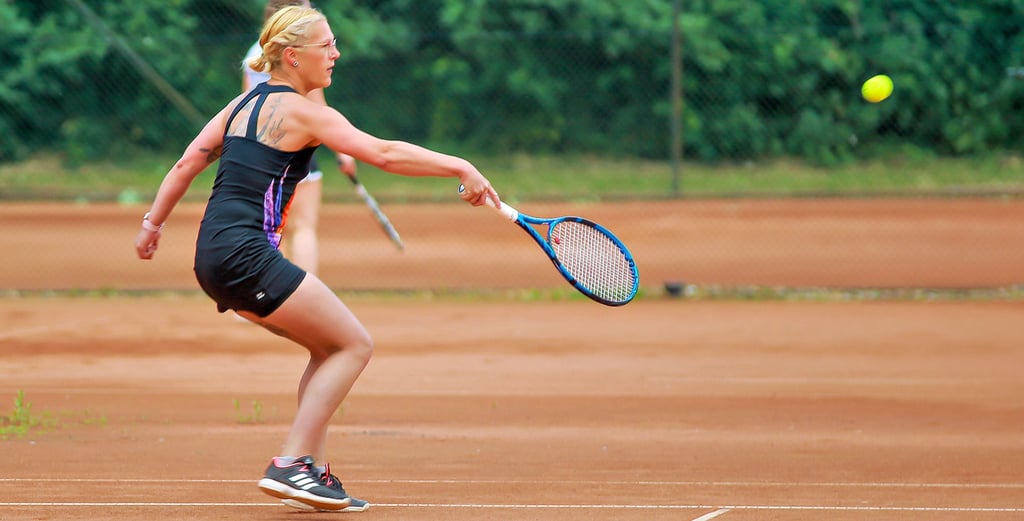 Antje Burmeister und die Tennis-Damen des TC 1924 Salzwedel eröffneten die Landesliga-Saison 2021 am vergangenen Sonntag auf der heimischen Anlage.