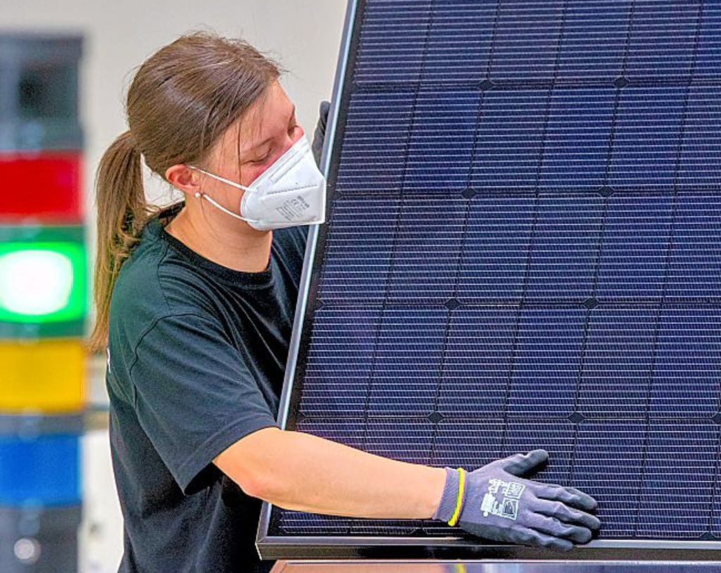 Im Juli erhalten die ersten Kunden die neuen Solarmodule.