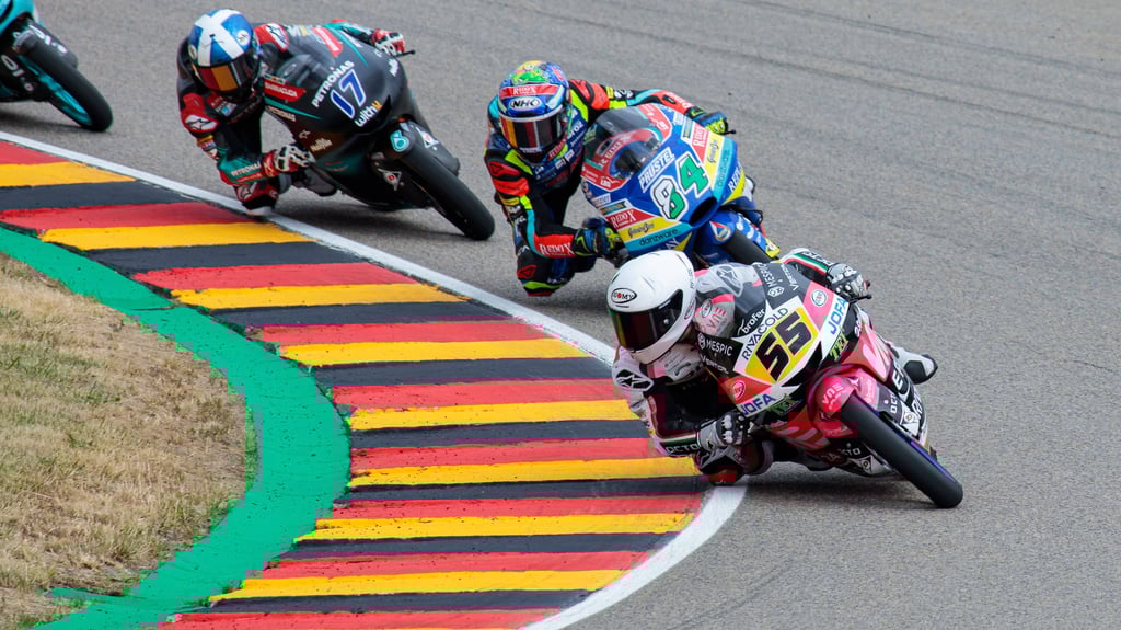 Am Wochenende findet der Deutschland-Grand-Prix auf dem Sachsenring statt.