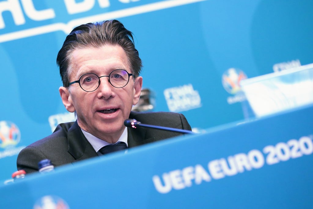 Turnierdirektor Martin Kallen verteidigte das Vorgehen der UEFA.