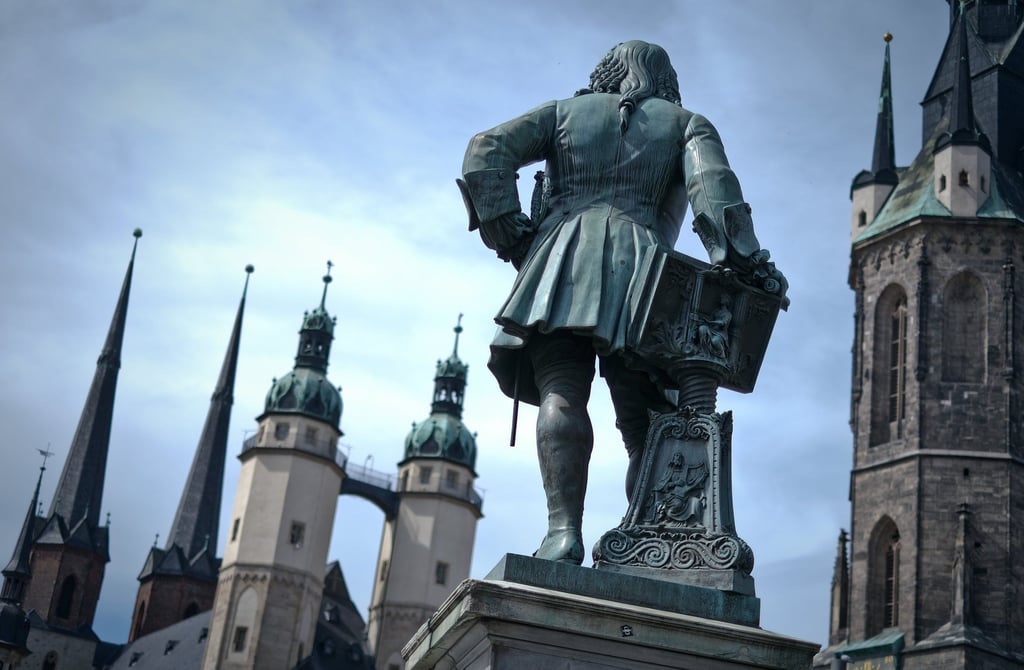 Unter anderem soll am Samstag auf dem Markt in Halle eine Demonstration stattfinden.