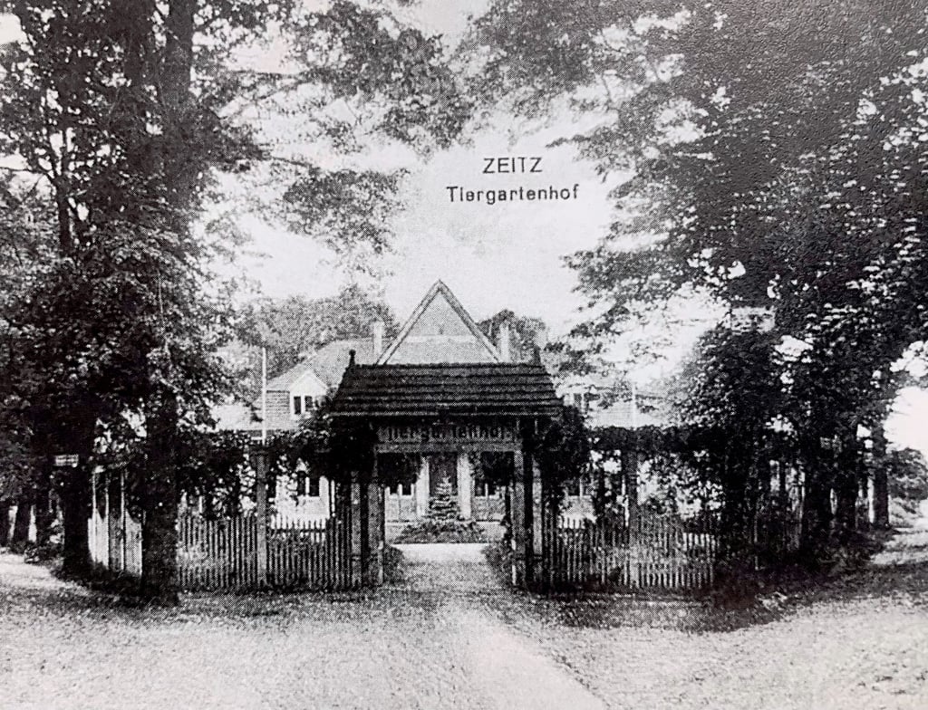 Es ging an die Elster und in den Tiergartenhof.