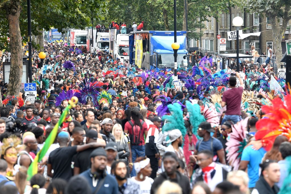 Ob es je wieder so wird? Menschenmassen während des Notting Hill Carnivals 2018.