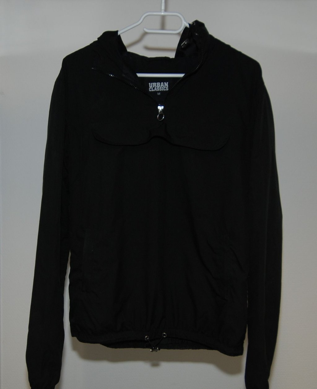 Die gefundene Jacke.