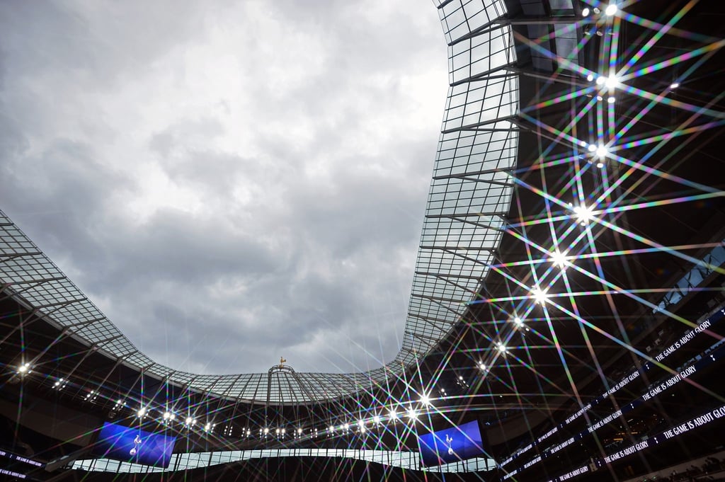 Finalort der Fußball-EM 2021: Das Wembley-Stadion in London.
