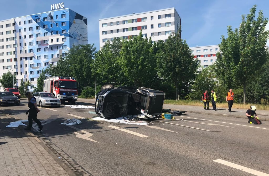 Unfallstelle