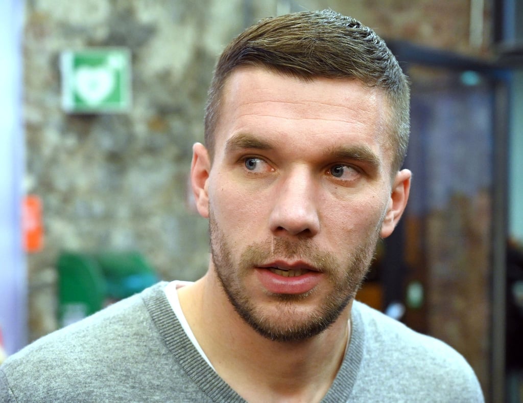 Lukas Podolski spielte insgesamt 14 Jahre für den 1. FC Köln.