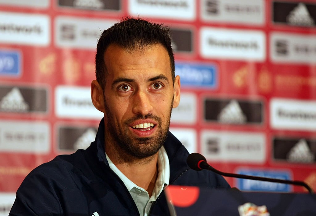Ist zurück bei Spaniens Nationalteam: Kapitän Sergio Busquets.