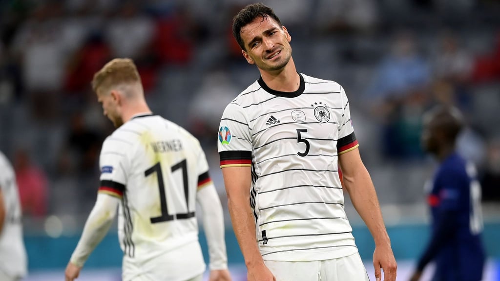 Erfreute mit seinem Eigentor zumindest Sohn Ludwig: Mats Hummels.