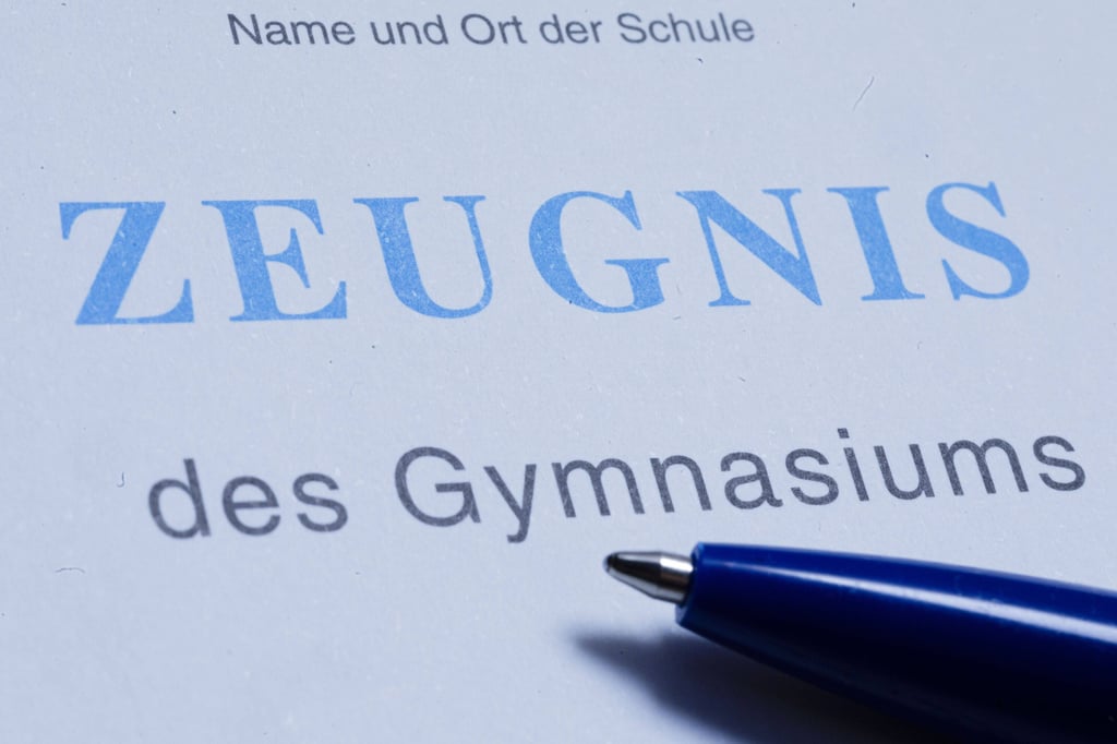 Nach den Zeugnissen wird üblicherweise gefeiert.
