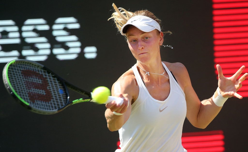 Ludmilla Samsonova erreichte in Berlin das Halbfinale.
