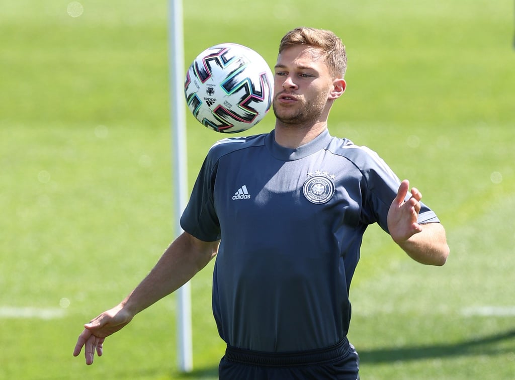 Fremdelte im Spiel gegen Frankreich auf der rechten Seite: Joshua Kimmich.