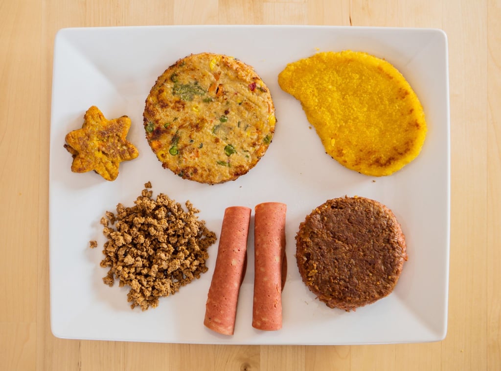 Vegane und vegetarische Fleischersatzprodukte sind oft teurer.