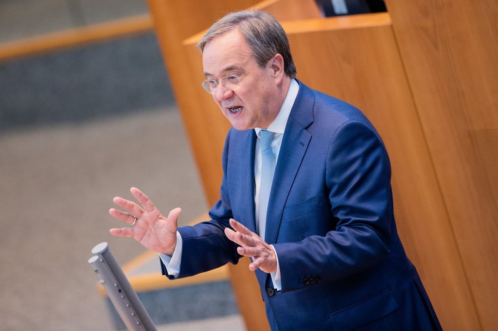 Armin Laschet, Ministerpräsident von Nordrhein-Westfalen.