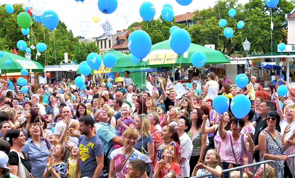 Es ist die große Hoffnung vieler Bernburger, dass in diesem Jahr wieder Großveranstaltungen wie das Stadt- und Rosenfest stattfinden.