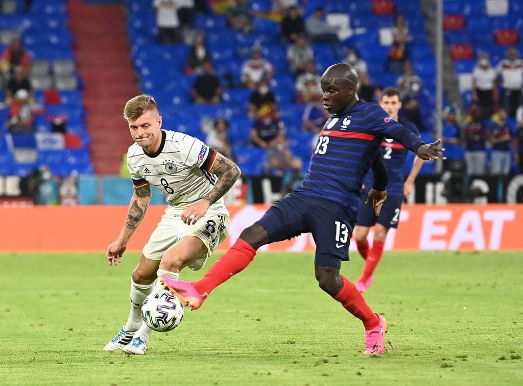Beliebter Franzose: N'Golo Kante.