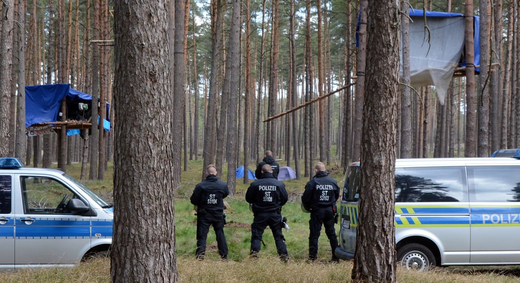 Die Baumbesetzer im Wald bei Seehausen bekommen vom Landkreis Stendal noch etwas Zeit.
