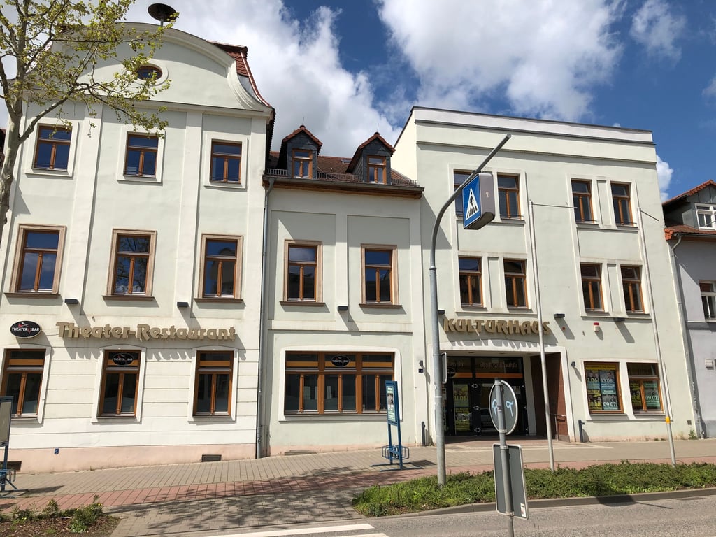 Das Theater-Restaurant ist seit langem geschlossen. Eine Gaststätte soll es auch künftig im Weißenfelser Kulturhaus nicht mehr geben.