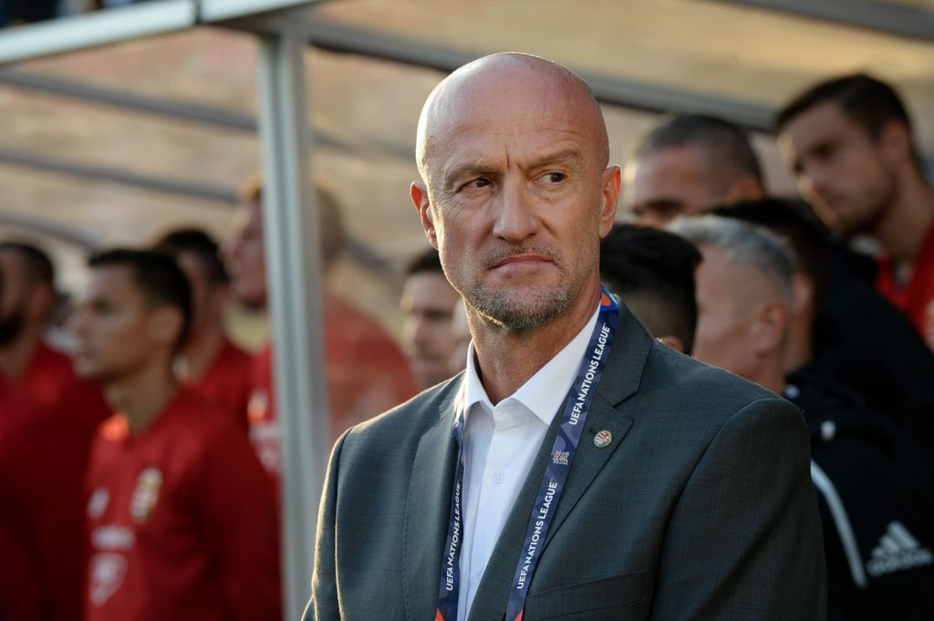 Cheftrainer der ungarischen Nationalmannschaft: Marco Rossi.