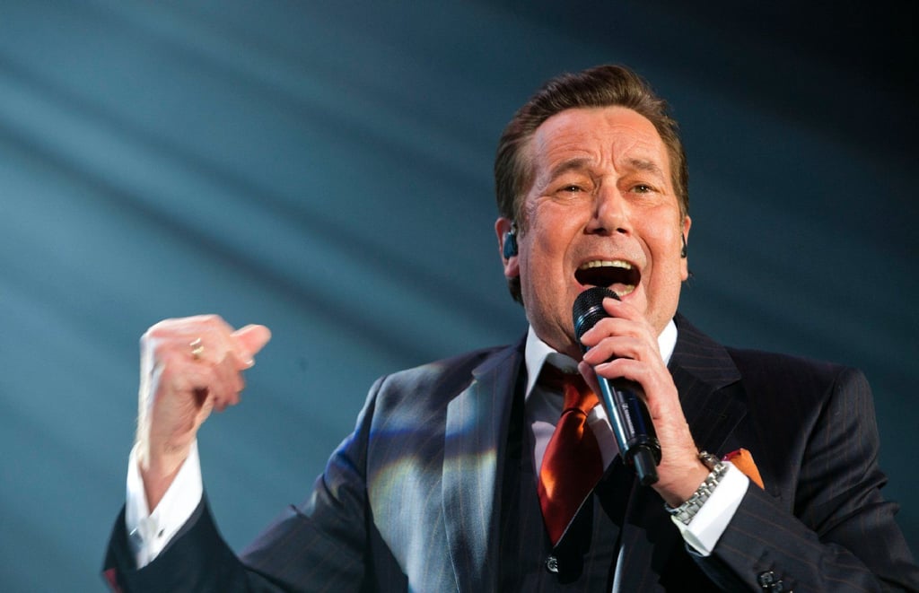 Sänger Roland Kaiser will im August 2021 wieder in Dresden auftreten.