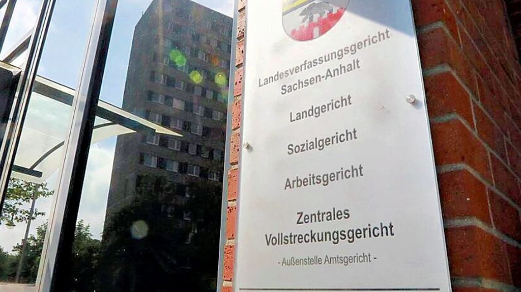 Justizzentrum in Dessau