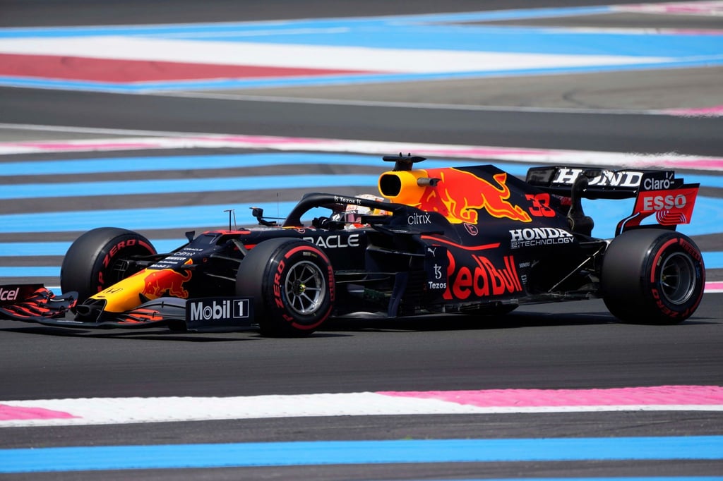 Legte auch im letzten Training in Le Castellet die schnellste Zeit hin: Max Verstappen.