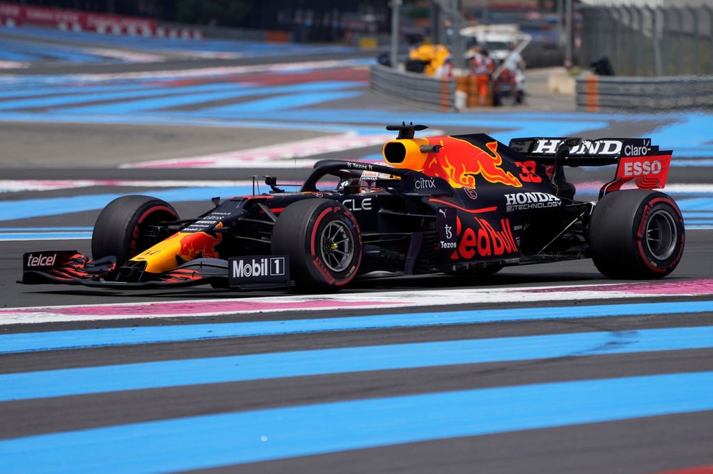 Fuhr im Training die Bestzeit: Max Verstappen.