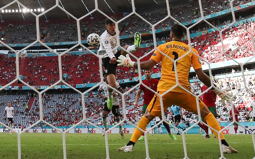 Kai Havertz ist jetzt der jüngste deutsche Torschütze bei einer EM: Beim Tor gegen Portugal war er 22 Jahre und 8 Tage alt.