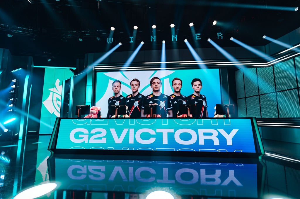 Im Spiel der Woche behielt G2 Esports gegen Rogue in der LoL-Liga LEC die Oberhand.