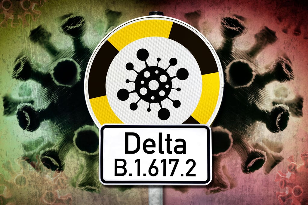 Die sogeannte Delta-Mutation des Corona-Virus breitet sch in Sachsen aus.
