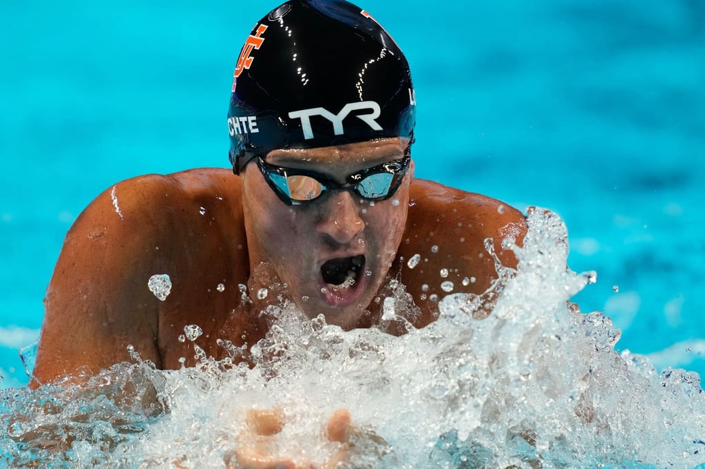 Ist nicht in Tokio dabei: Schwimmstar Ryan Lochte.