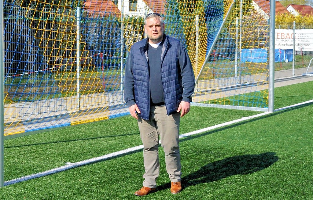 Rico Goroncy (Post SV Stendal) ist wieder Vorsitzender eines Vereines, der in der Fußball-Landesklasse spielt.