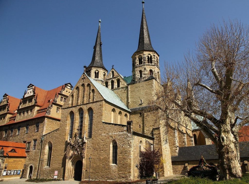 Der Dom wurde vor genau 1.000 Jahren, am 1. Oktober 1021, geweiht.