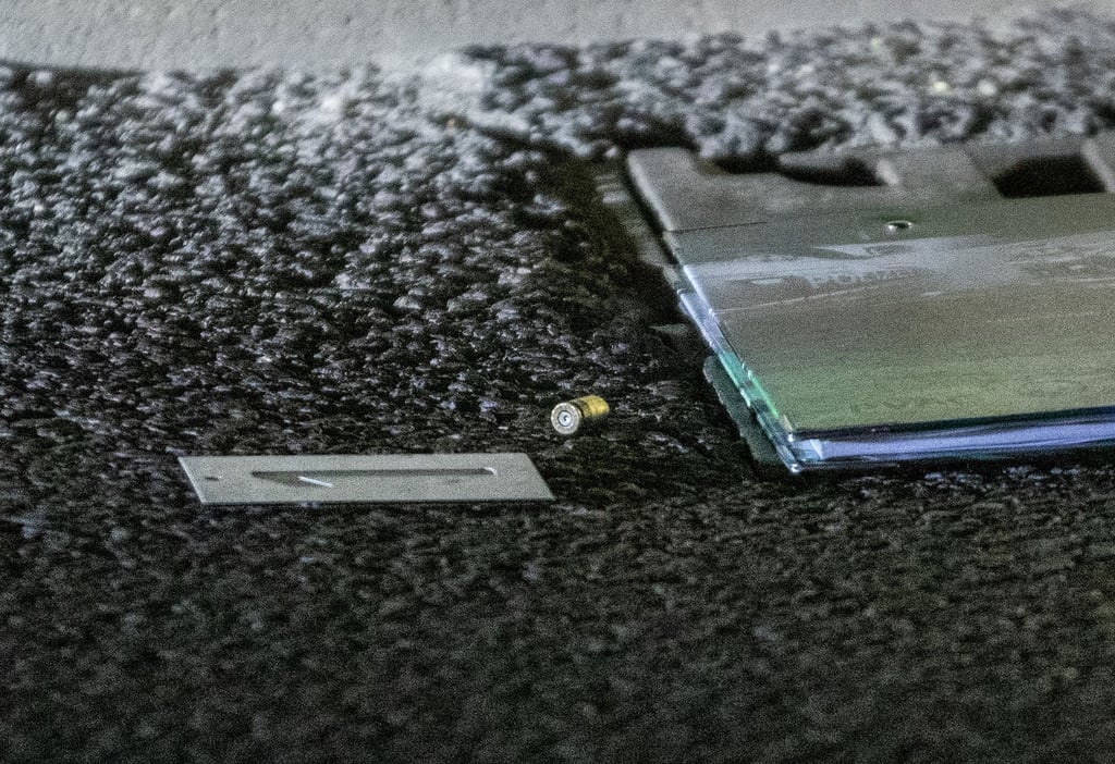 Mehrere Schüsse soll die Polizei abgefeuert haben.