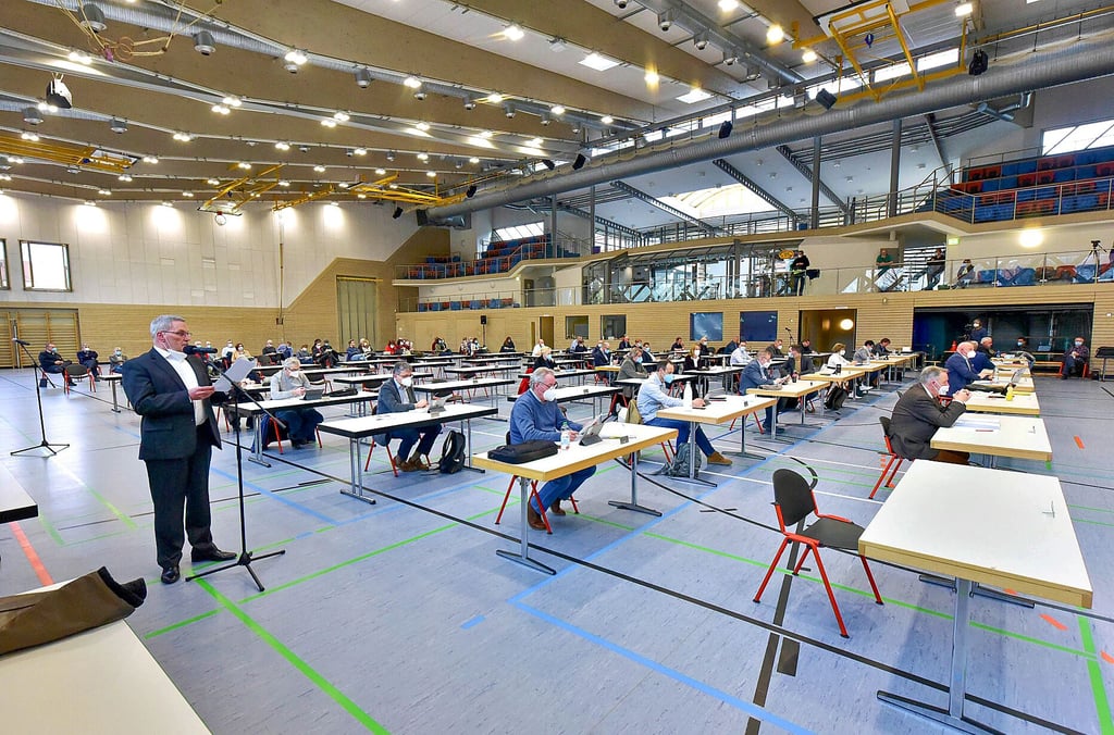 Vermutlich wird das Thema Testpflicht am 9. Juni im Stadtrat noch mal kontrovers diskutiert.