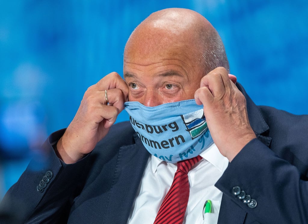 Harry Glawe (CDU), der Wirtschafts- und Gesundheitsminister von Mecklenburg-Vorpommern.