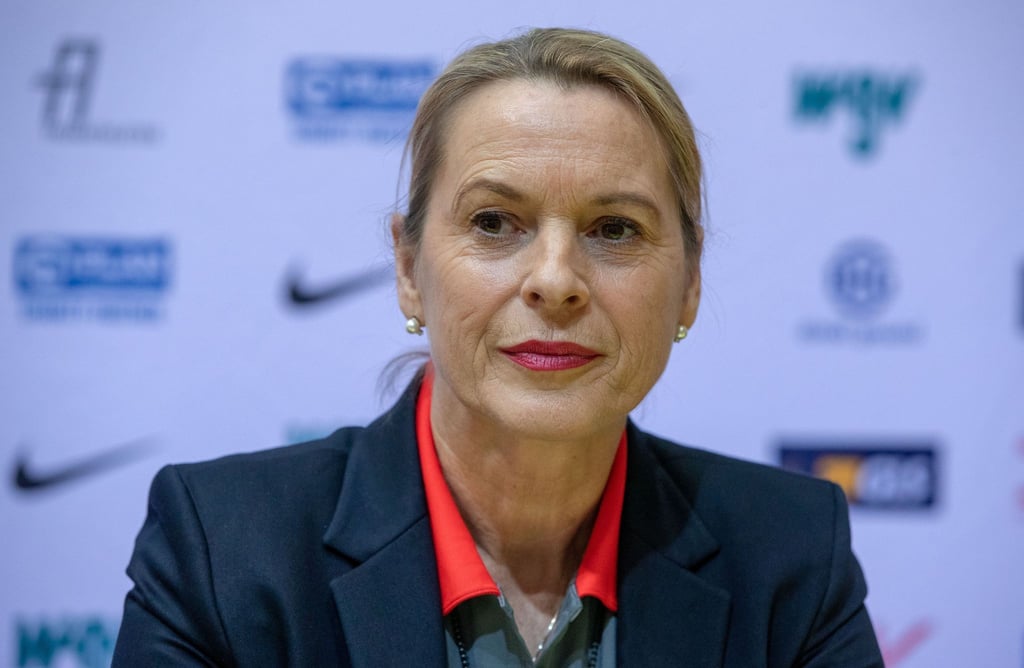 Annett Stein, Cheftrainerin des Deutschen Leichtathletik-Verbandes (DLV).