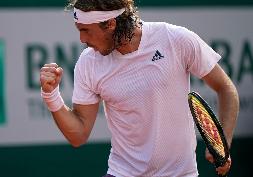 Hat bei den French Open Runde drei erreicht: Stefanos Tsitsipas.