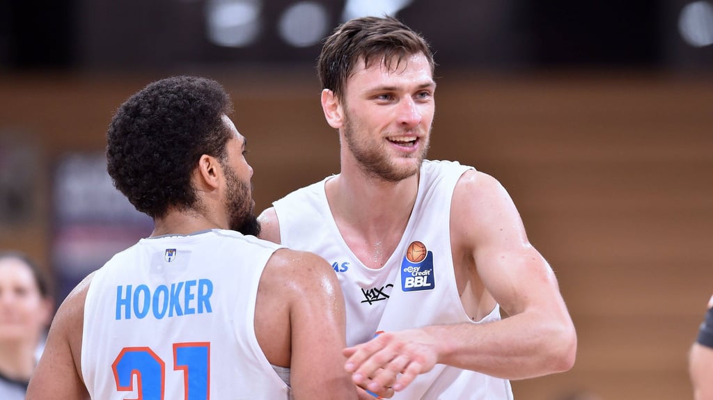 Quinton Hooker und Michal Michalak waren die Top-Spieler der abgelaufenen Saison in Weißenfels: Beide verlassen nun den Syntainics MBC.