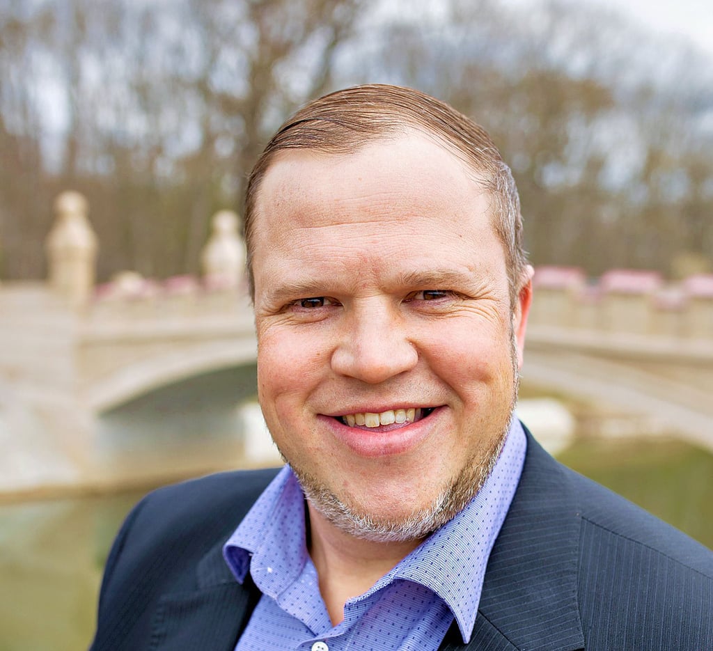 Patrick Hölscher sieht die Zeit gekommen für einen Wechsel im Rathaus.