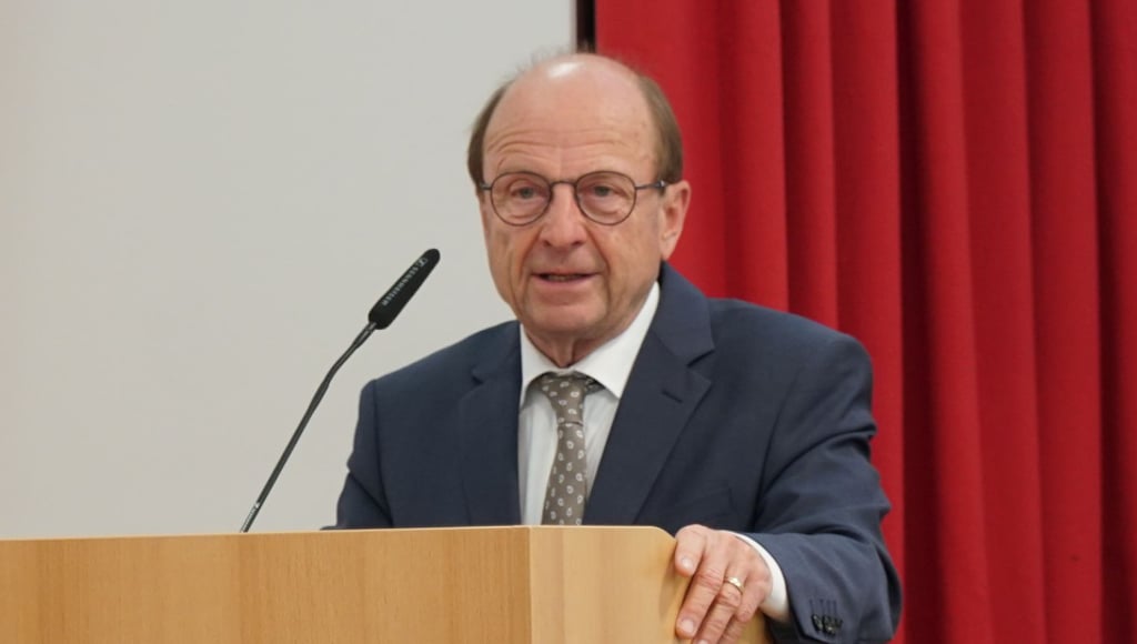 Der Stendaler Oberbürgermeister Klaus Schmotz.