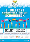 In Schönebeck plant der "CSD Magdeburg e.V." am 3. Juli 2021 ein Straßenfest und eine Demonstration an der Elbe.