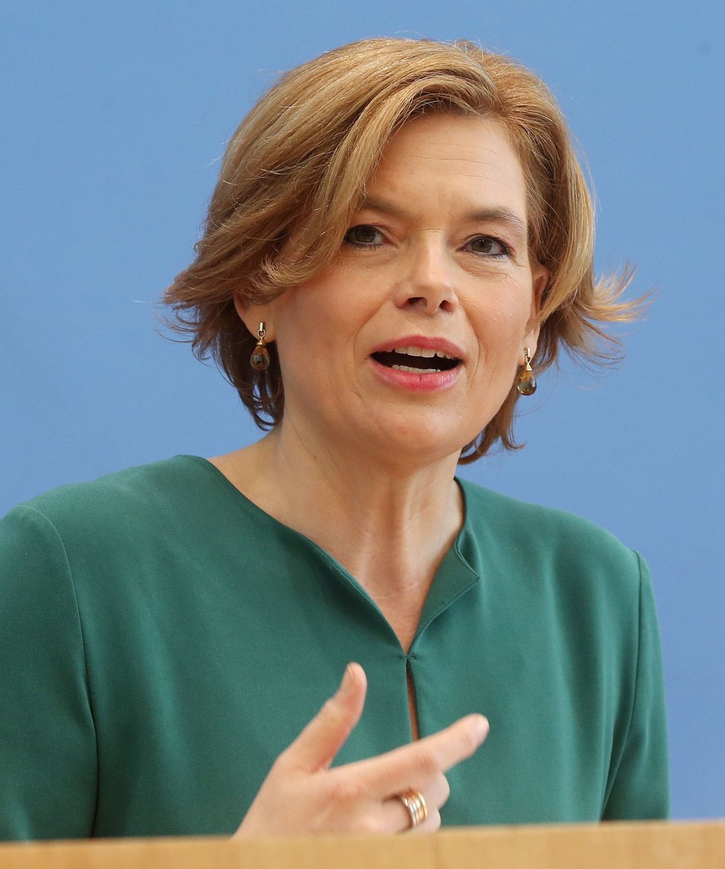 Julia Klöckner (CDU), Bundesministerin für Ernährung und Landwirtschaft.