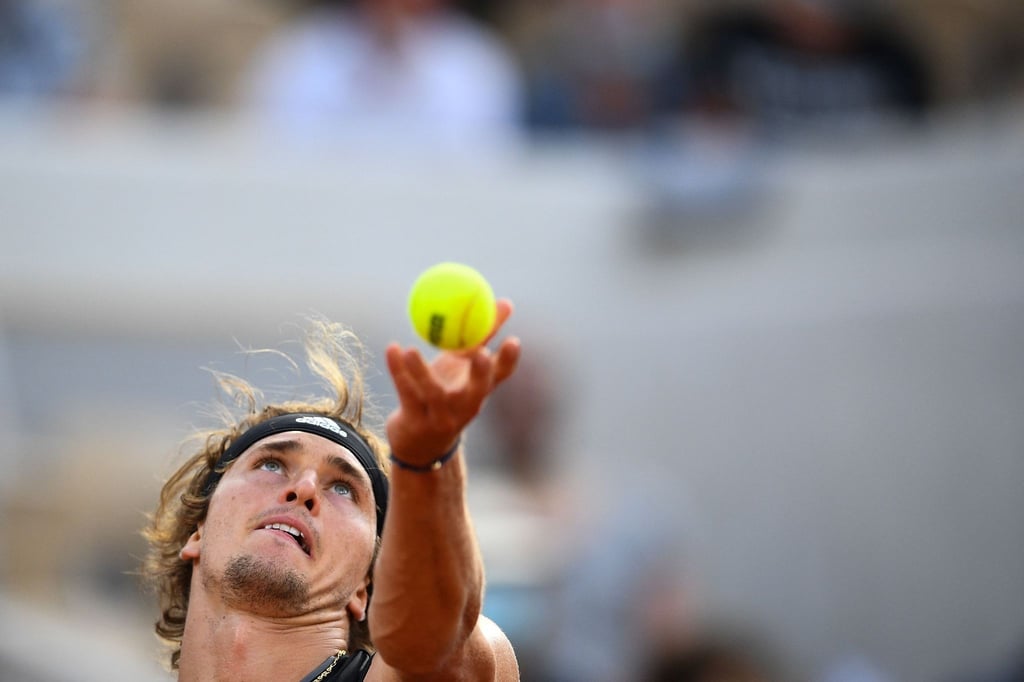 Alexander Zverev nächstes Ziel bei den French Open: Runde drei.