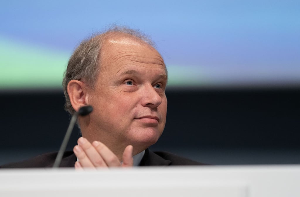Tui-Finanzvorstand Sebastian Ebel.