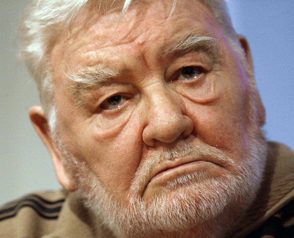 Der Schriftsteller Erik Neutsch, aufgenommen 2008 in Magdeburg