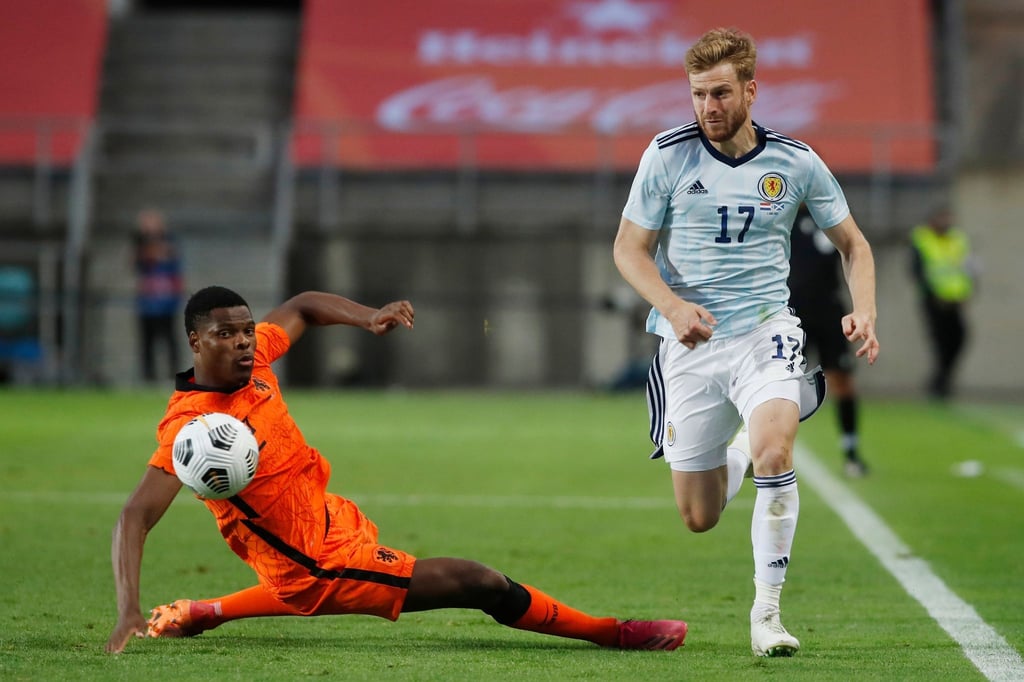 Freut sich auf das entscheidende Spiel gegen Kroaiten: Schottlands Stuart Armstrong.