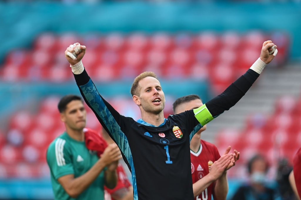 Brachte die französischen Spieler teilweise zur Verzweiflung: Peter Gulacsi.