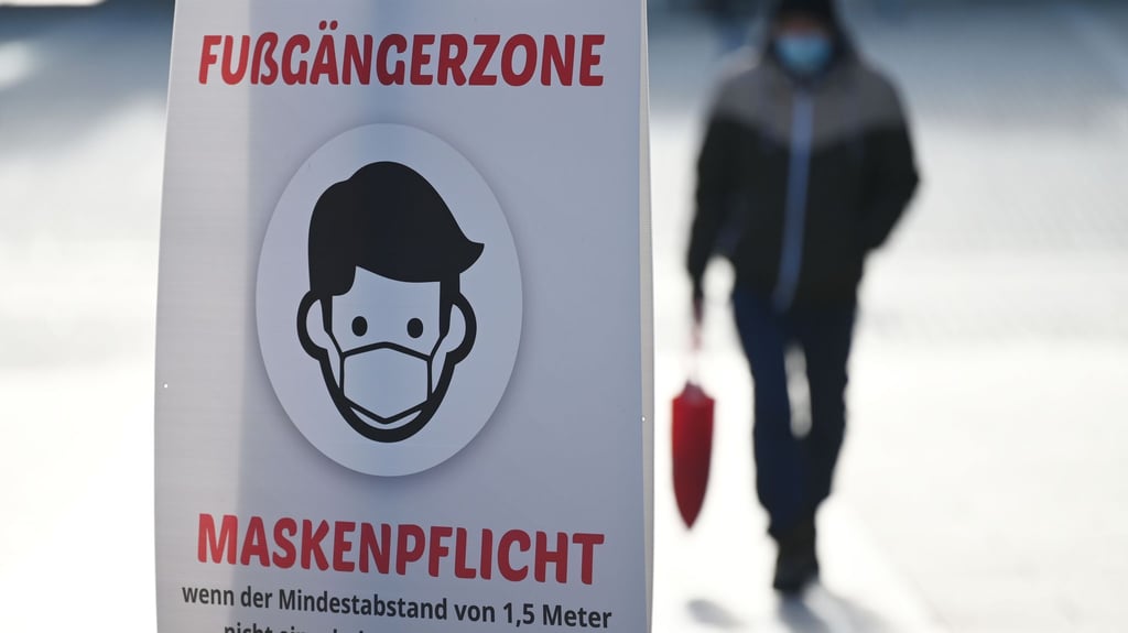 Verschwindet die Corona-Schutzmaske bald?