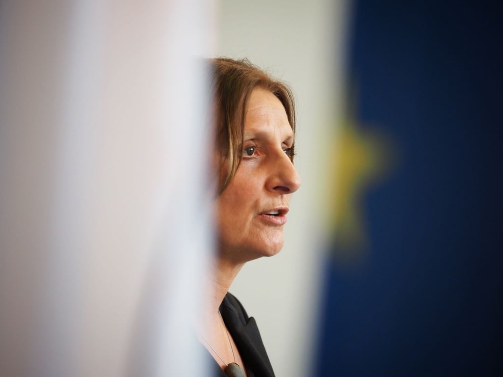 Britta Ernst (SPD), Bildungsministerin von Brandenburg.